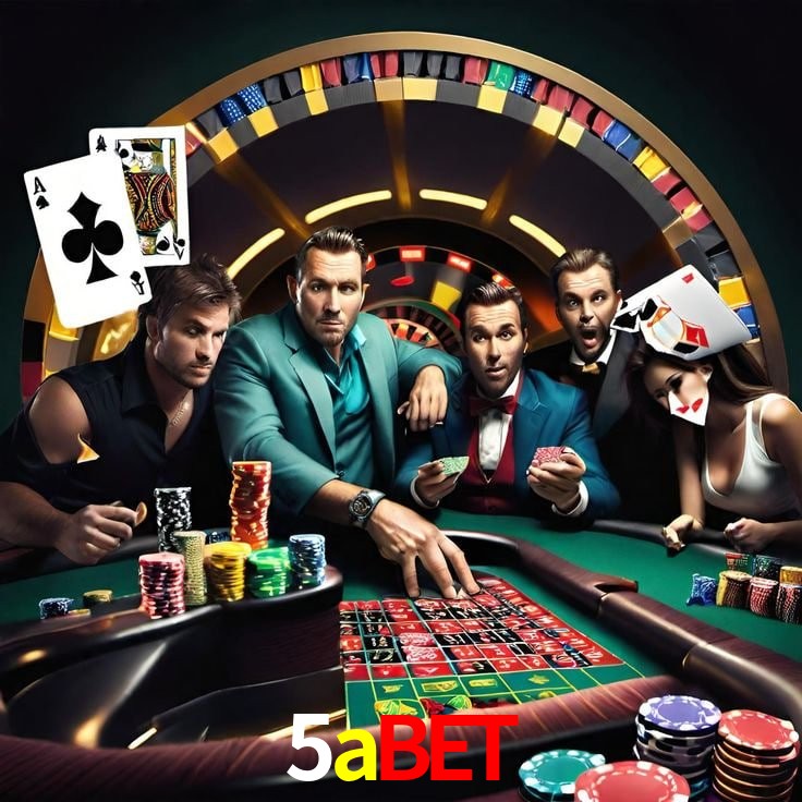 Sinta a adrenalina dos jogos de cassino com 5abet